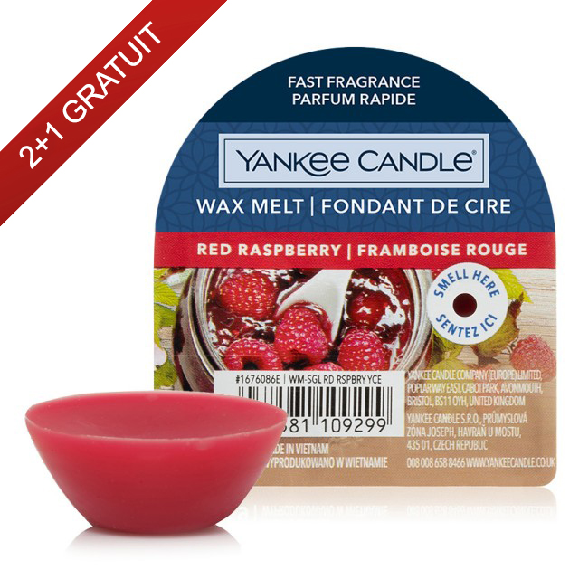 Ceara parfumata Red Raspberry, Yankee Candle Ceara parfumata Red Raspberry, Yankee Candle
